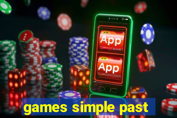 games simple past